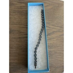 Touchstone Crystal Ice Bracelet Denim Blue Ice‎ Bracelet New
